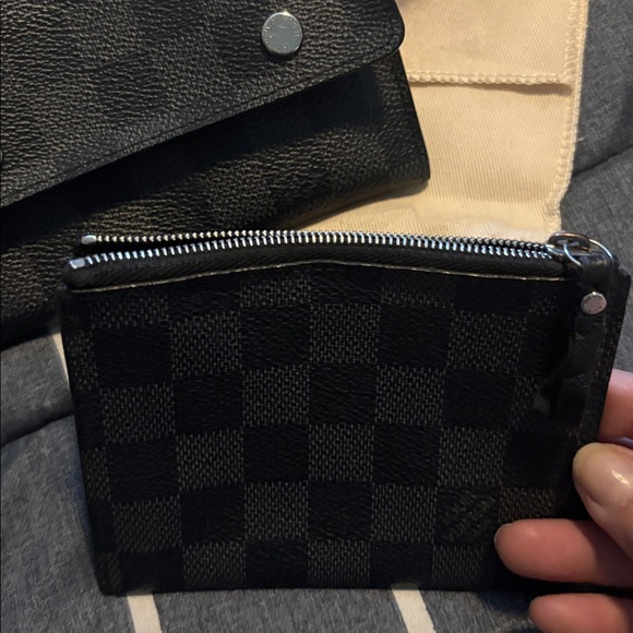 Louis Vuitton graphite portefeuille wallet with coin purse - Picture 7 of 9